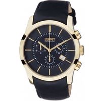 Imagen de Esprit EL101741F04 Eros Chrono Gold Herrenuhr Chronograph