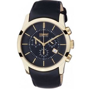 Afbeelding van Esprit EL101741F04 Eros Chrono Gold Herrenuhr Chronograph