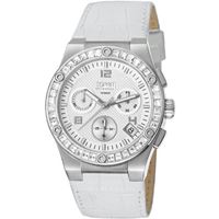 Image de Esprit EL101822F01 Pherousa White Damenuhr Chronograph