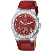 Imagen de Esprit EL101822F05 Pherousa Red Damenuhr Chronograph