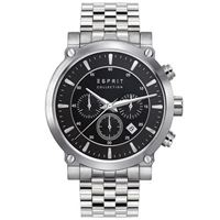 Obrazek Esprit EL102121F08 Poros Silver Herrenuhr Chronograph