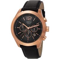 Изображение Esprit ES105371002 Misto Chrono Rose Gold Black Herrenuhr Chronograph