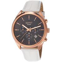 Изображение Esprit ES106261004 Glendale Rose Gold White Herrenuhr Chronograph