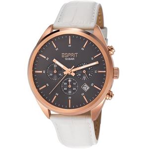 Imagen de Esprit ES106261004 Glendale Rose Gold White Herrenuhr Chronograph