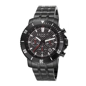 Obrazek Esprit ES106861004 Barstow Midnight Herrenuhr Chronograph