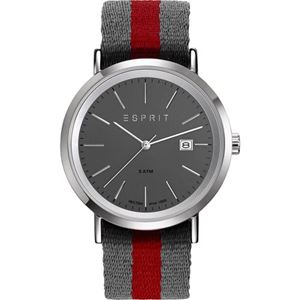 Resim Esprit ES108361004 Alan Silver Herrenuhr