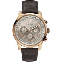 Resim Guess W0380G4 Herrenuhr Chronograph