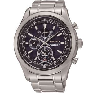 Resim Seiko Neo Classic SPC125P1 Herrenuhr Chronograph