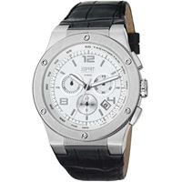 Obrazek Esprit EL101811F01 Phorcys Silver Herrenuhr Chronograph