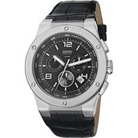 Bild von Esprit EL101811F02 Phorcys Silver Black Herrenuhr Chronograph