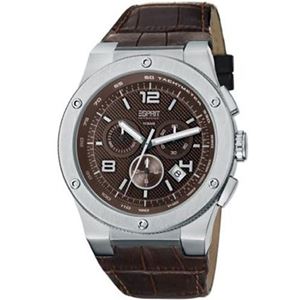 Afbeelding van Esprit EL101811F03 Phorcys Brown Herrenuhr Chronograph