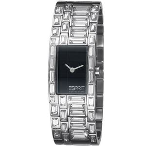 Afbeelding van Esprit EL900262003 H-Iocony Silver Black Damenuhr