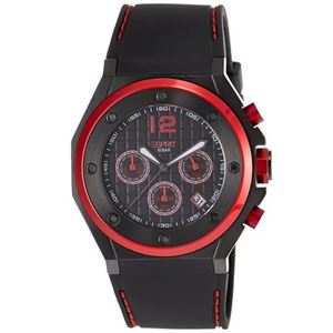 Obrazek Esprit ES104171002 Solano Red Herrenuhr Chronograph