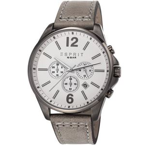 Obrazek Esprit ES106921004 Tallak White Herrenuhr Chronograph