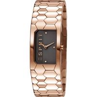 Afbeelding van Esprit ES107882003 Houston Hexa Rose Gold Damenuhr