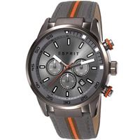 Bild von Esprit ES108021001 Alaric Fabric Grey Herrenuhr Chronograph