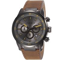 Image de Esprit ES108021003 Alaric Military Green Herrenuhr Chronograph