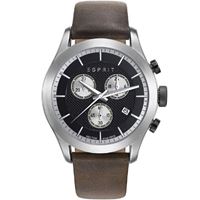 Obrazek Esprit ES108411001 Matthew Dark Brown Herrenuhr Chronograph