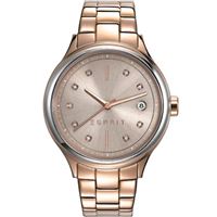 Afbeelding van Esprit ES108552003 Caroline Rose Gold Damenuhr