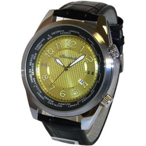 Bild von Heinrichssohn Danzig Champagne HS1003 Herrenuhr