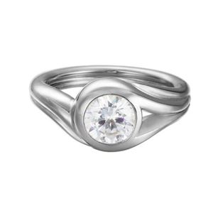 Resim Esprit Damen Ring ESRG92036A160