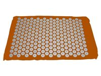 Afbeelding van Shanti Akupressurmatte / Nagelmatte (65 x 41 cm, Orange)