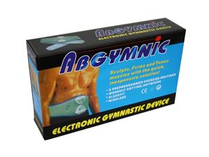 Resim AbGymnic Bauchweggürtel XXL inkl. 100ml Gel