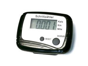 Изображение Schrittzähler KM/Meilen (Schwarz)