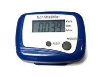 Image de Schrittzähler KM/Meilen (Blau)