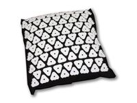 Изображение Shanti Akupressur Kissen / Nail Pillow (34 x 34 x 11 cm, Schwarz)