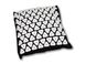 Obrazek Shanti Akupressur Kissen / Nail Pillow (34 x 34 x 11 cm, Schwarz)