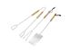 Obrazek 3-teiliges BBQ Grillset Zange, Wender und Gabel (D16)