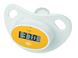 Bild von Clatronic Digitales Fieberthermometer Schnuller FT 3618 weiß/gelb