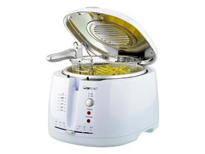 Bild von Clatronic Fritteuse FR 2881 weiss 2L 1600W