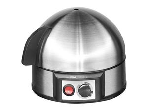 Obrazek Clatronic Eierkocher 400W 7 Eier EK 3321 inox