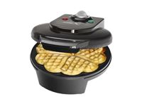 Bild von Clatronic Waffelautomat 1200W WA 3491 schwarz
