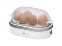 Obrazek Clatronic Eierkocher EK 3497 weiß-silber