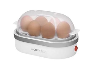 Obrazek Clatronic Eierkocher EK 3497 weiß-silber