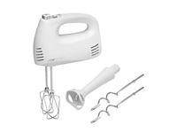 Obrazek Clatronic Handmixer HM 3524 weiß 300W 2in1