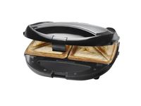 Image de Clatronic Multigrill 3in1 ST/WA 3490 Schwarz/Edelstahl