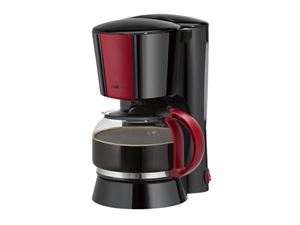 Obrazek Clatronic Kaffeeautomat KA 3552 (schwarz/rot)