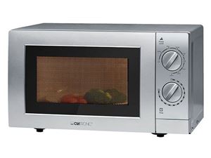 Picture of Clatronic MWG 786 Mikrowelle mit Grill 20L 700/900W (silber)