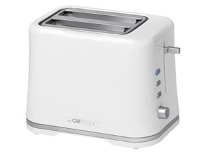 Image de Clatronic Toastautomat TA 3554 weiss-silber