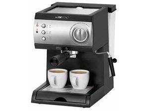 Изображение Clatronic Espressoautomat ES 3584 (schwarz-silber)