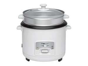 Image de Clatronic Reiskocher & Dampfgarer 2in1 RK 3566