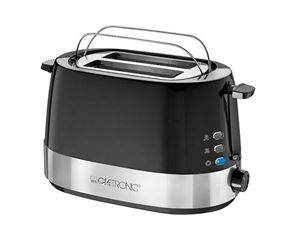 Bild von Clatronic Toastautomat TA 3574 schwarz/inox
