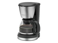 Obrazek Clatronic Kaffeeautomat KA 3562 Schwarz-inox