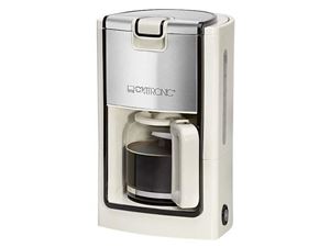 Obrazek Clatronic Kaffeeautomat KA 3558 Cream-inox