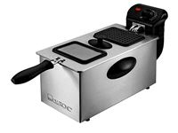 Obrazek Clatronic Edelstahl-Fritteuse FR 3587 2000W 3 Liter inox