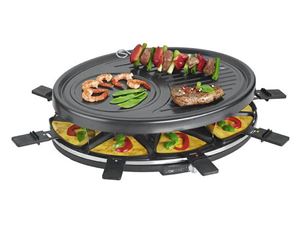 Image de Clatronic Raclette-Grill RG 3517 bis zu 8 Personen